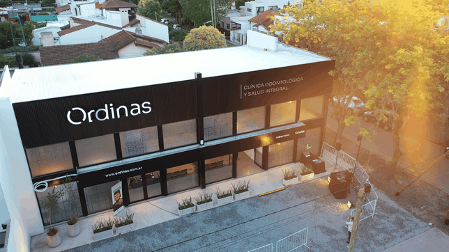 la odontologia de vanguardia se expande: ordinas inauguro su tercera y moderna sede en gonnet