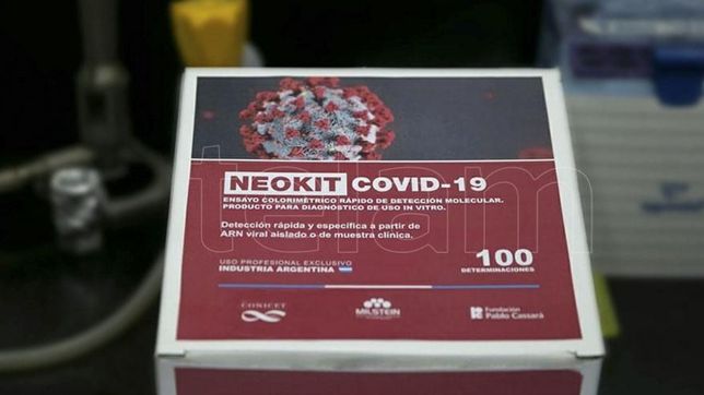 argentina se prepara para exportar 7.000 kits de testeo rapido de covid-19 a panama