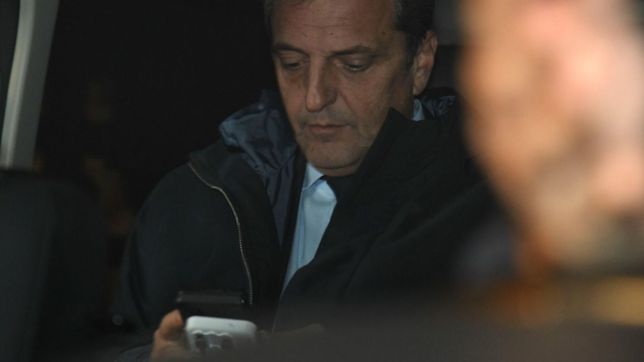 asi fueron las ultimas horas de massa antes del anuncio de su candidatura presidencial