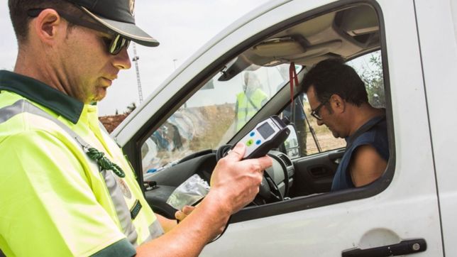 la ley de alcohol cero cumple un ano: ¿a cuanto bajaron los test de alcoholemia positivos?