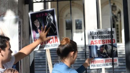 Familiares de Macarena Flores marcharon para pedir testigos