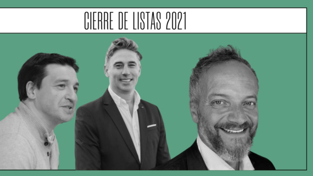 el randazzismo no supero la fragmentacion y va a las paso con tres listas de  concejales