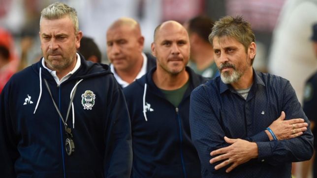 gimnasia: el indio ya tiene definido el equipo para el debut en la copa argentina