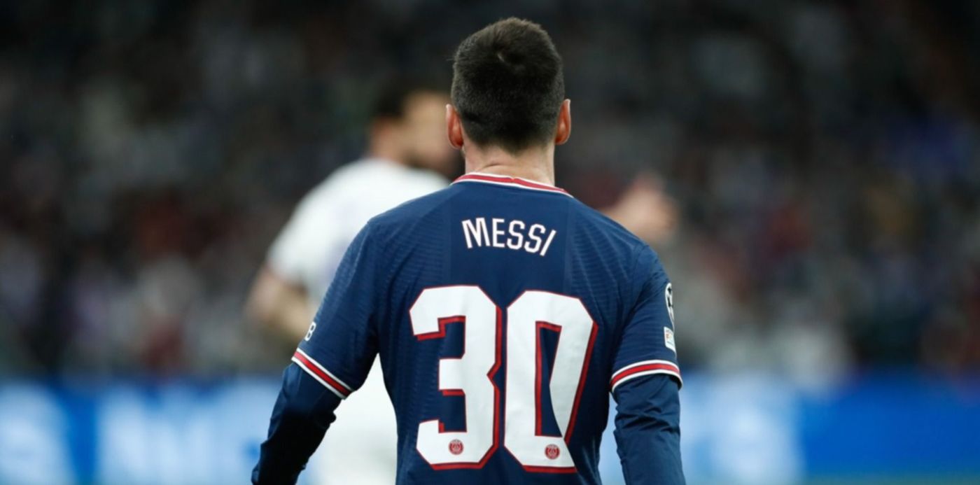 Lionel Messi PSG