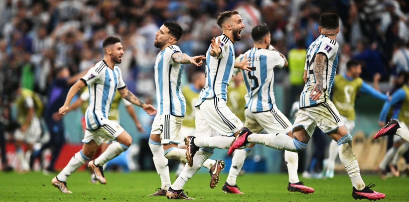 Argentina Países Bajos