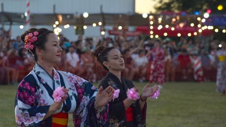 Todas las fotos del Bon Odori en La Plata