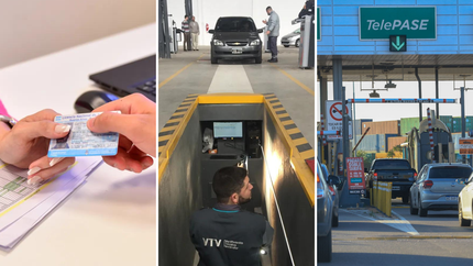 Peajes inteligentes, licencias digitales y VTV: el Gobierno oficializó cambios en la Ley de Tránsito