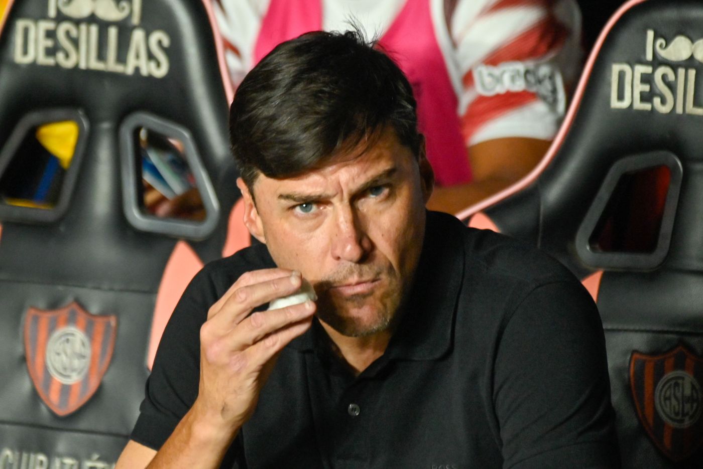 Estudiantes San Lorenzo Alexander Medina