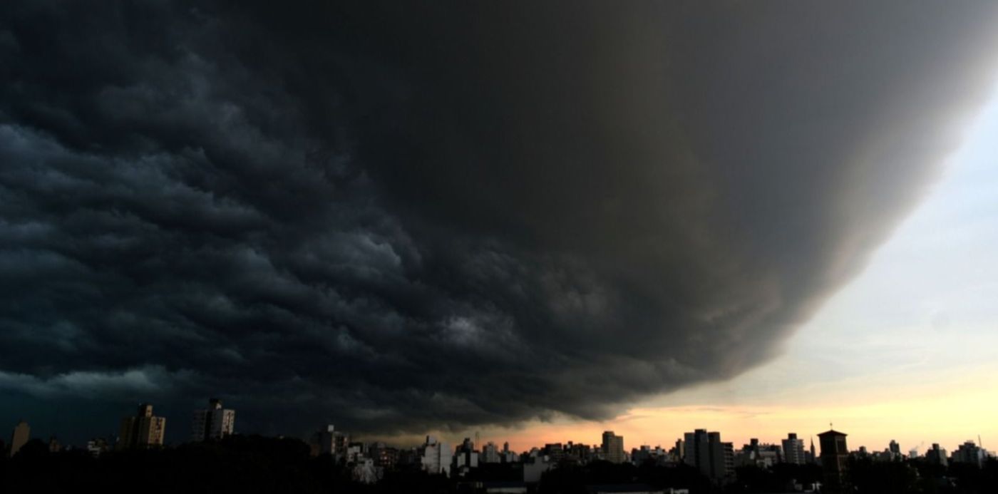 Tormenta en La Plata
