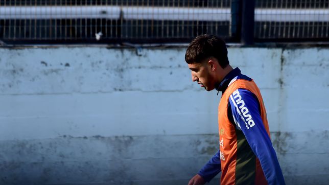 matias ramirez rescinde en gimnasia para ser jugador de defensa y justicia