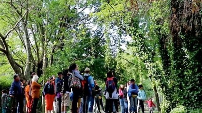 la unlp organiza expedicion urbana y caminata por el humedal de villa argüello