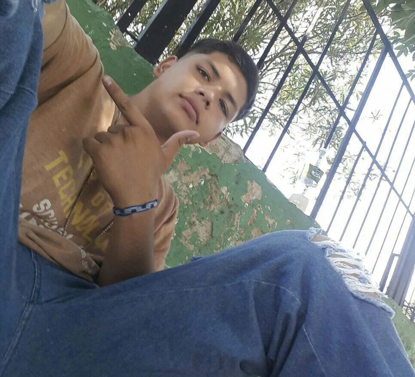 Isaías Córdoba tenía 14 años.