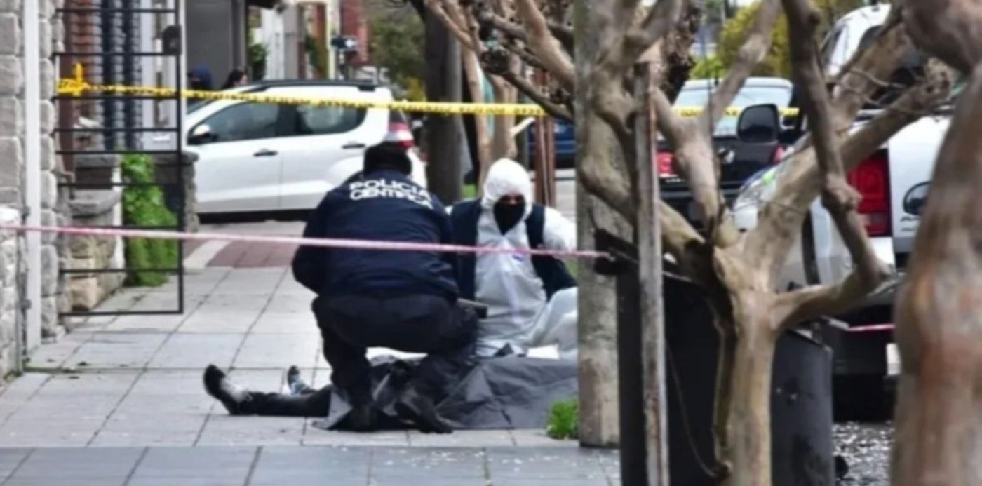 Baleado por el tirador anónimo en Quilmes