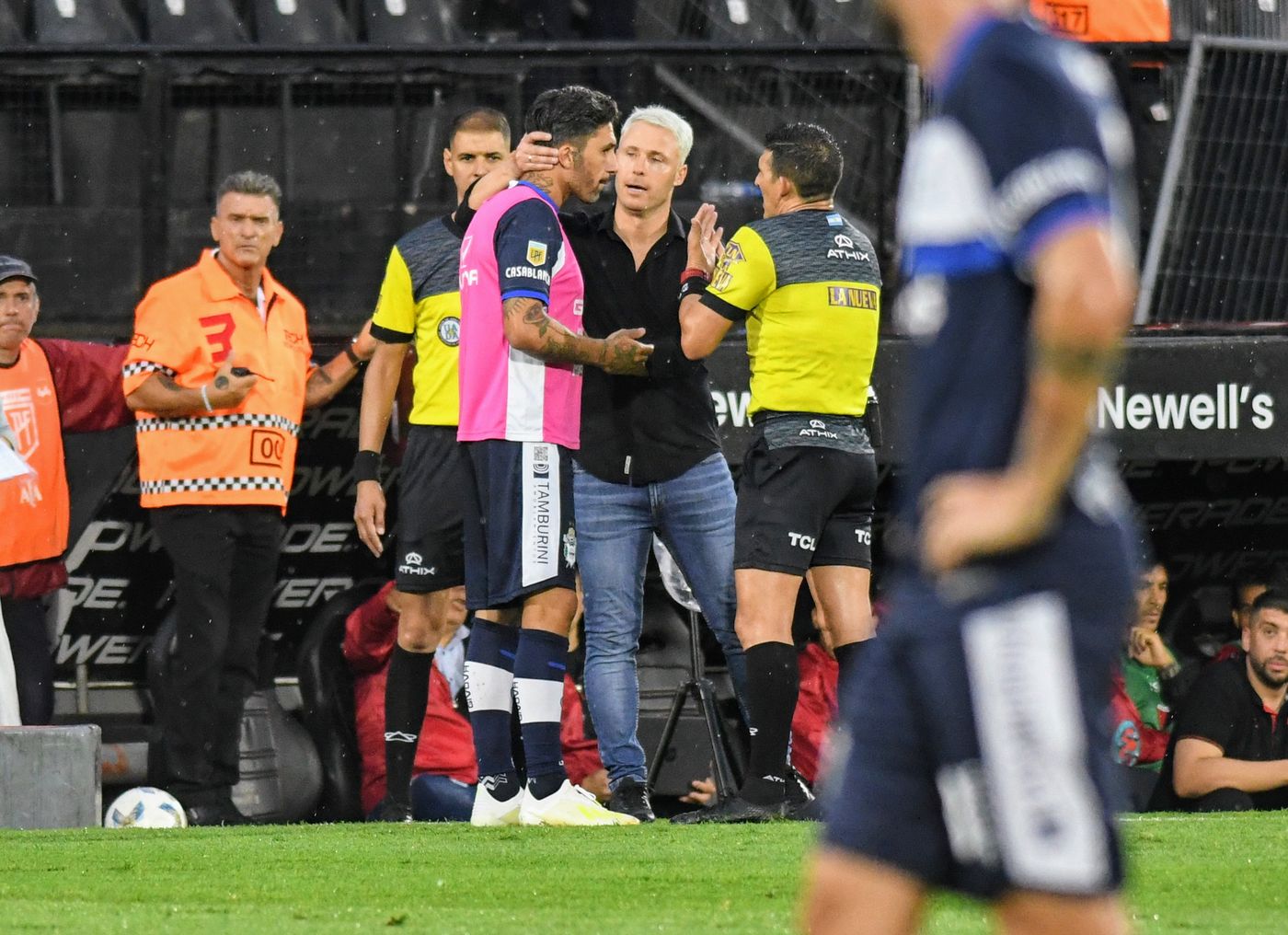 Gimnasia Colón Lucas Castro Israel Damonte.JPG