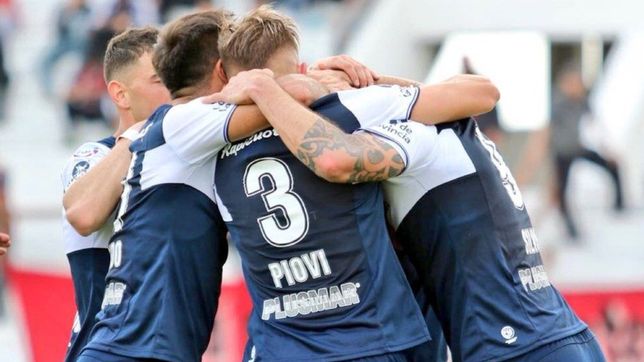 inoxidable y valorado por todos: un jugador de gimnasia en el equipo ideal de la superliga