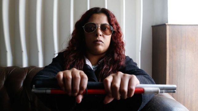 su ex la dejo ciega a golpes, lo liberaron y teme porque la custodia es insuficiente