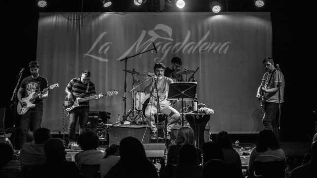 la magdalena homenajea a sabina en espacio live la plata con un show especial