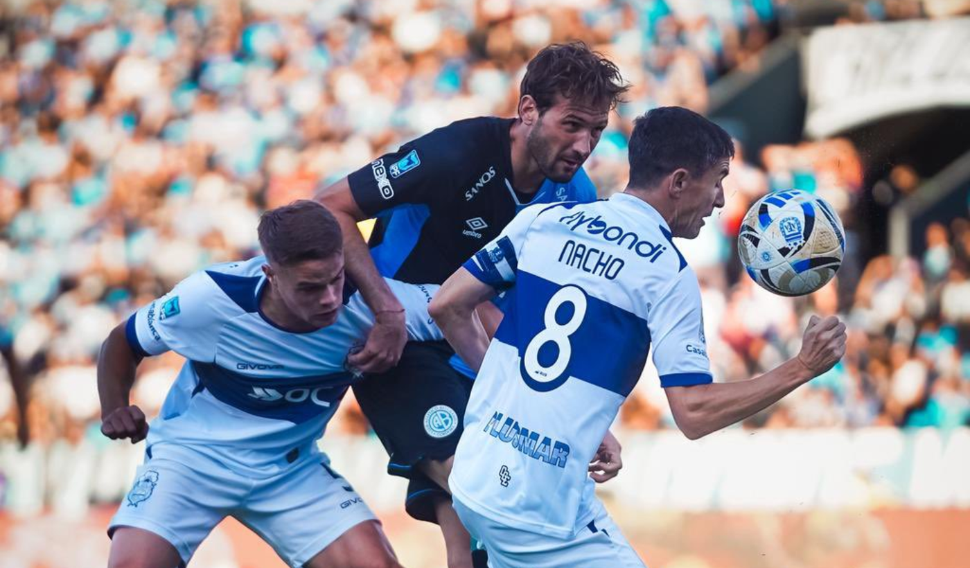 Gimnasia Belgrano Nacho Fernández y Miramón