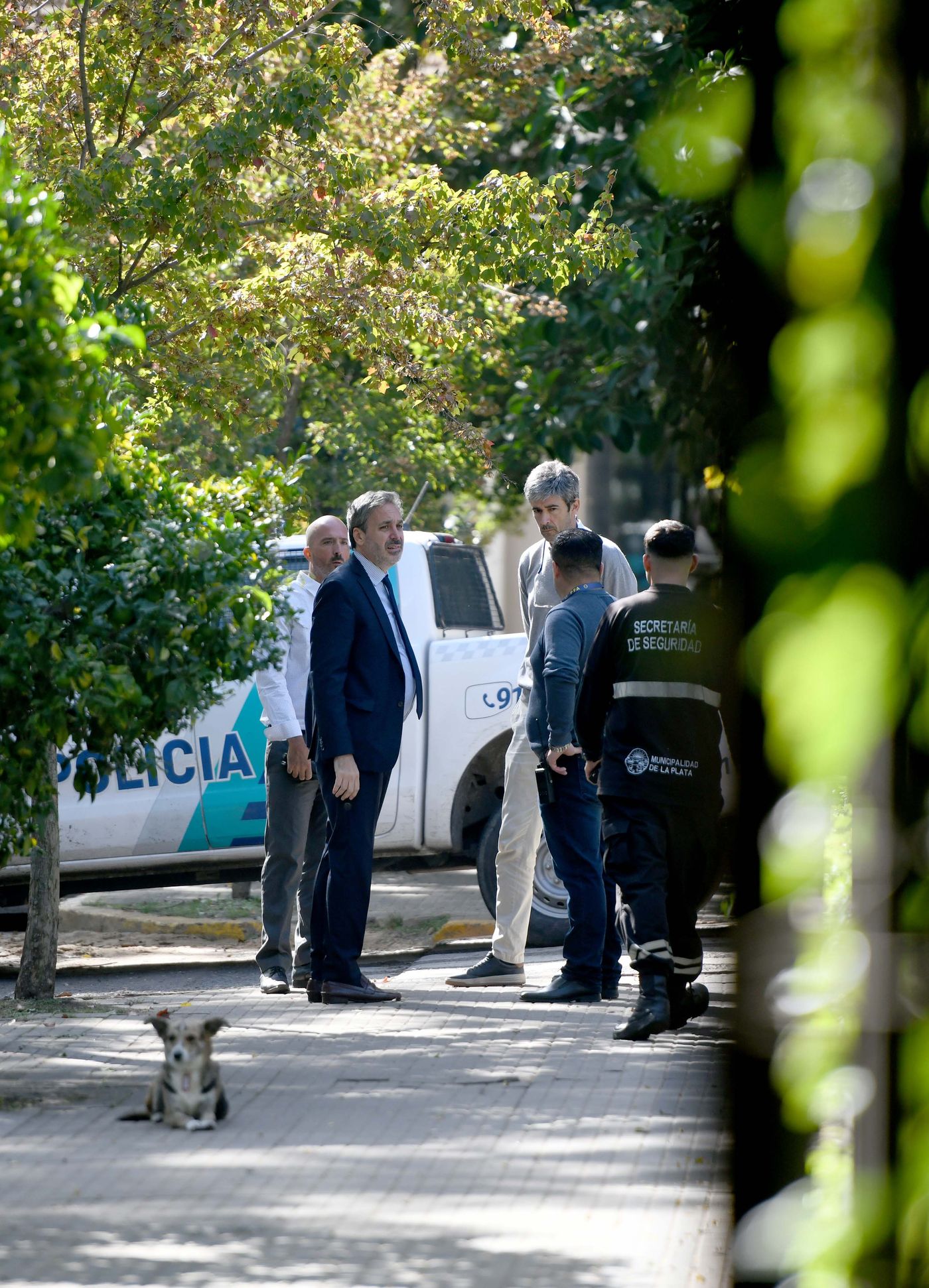 Operativo por la bebé muerta en la Facultad de Arquitectura (8)