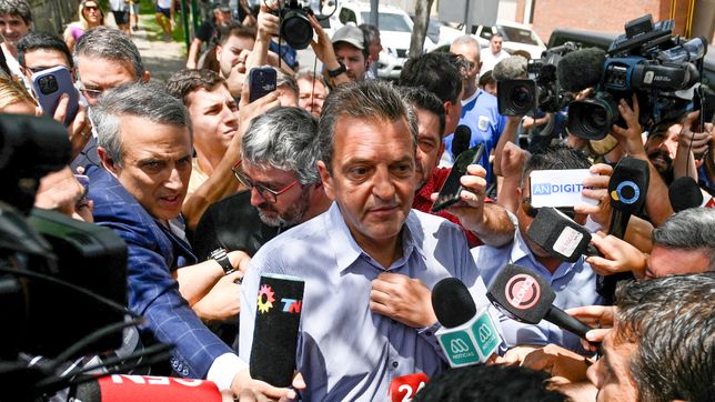 sergio massa: es un dia historico para la argentina