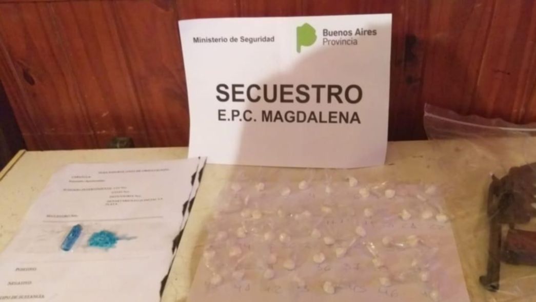 Cayó la banda de El Poroto, un narco que  operaba en La Plata, Berisso y Magdalena