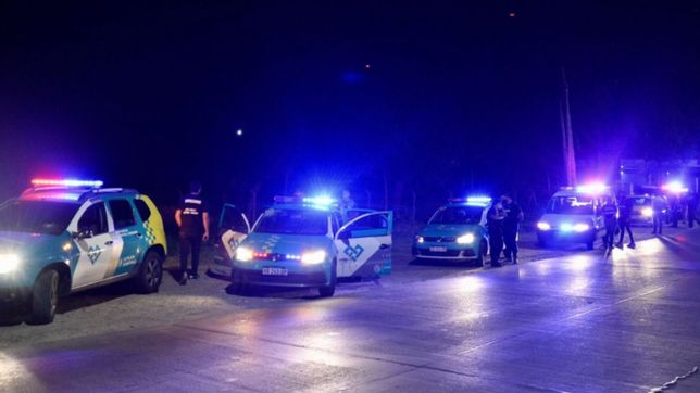 con operativos especiales y alto acatamiento, asi se aplica el toque de queda en la plata