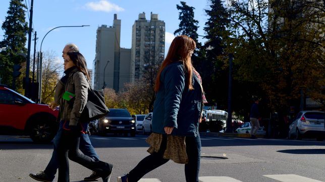 fresco y nublado, pero sin lluvias: asi seguira el clima en la plata