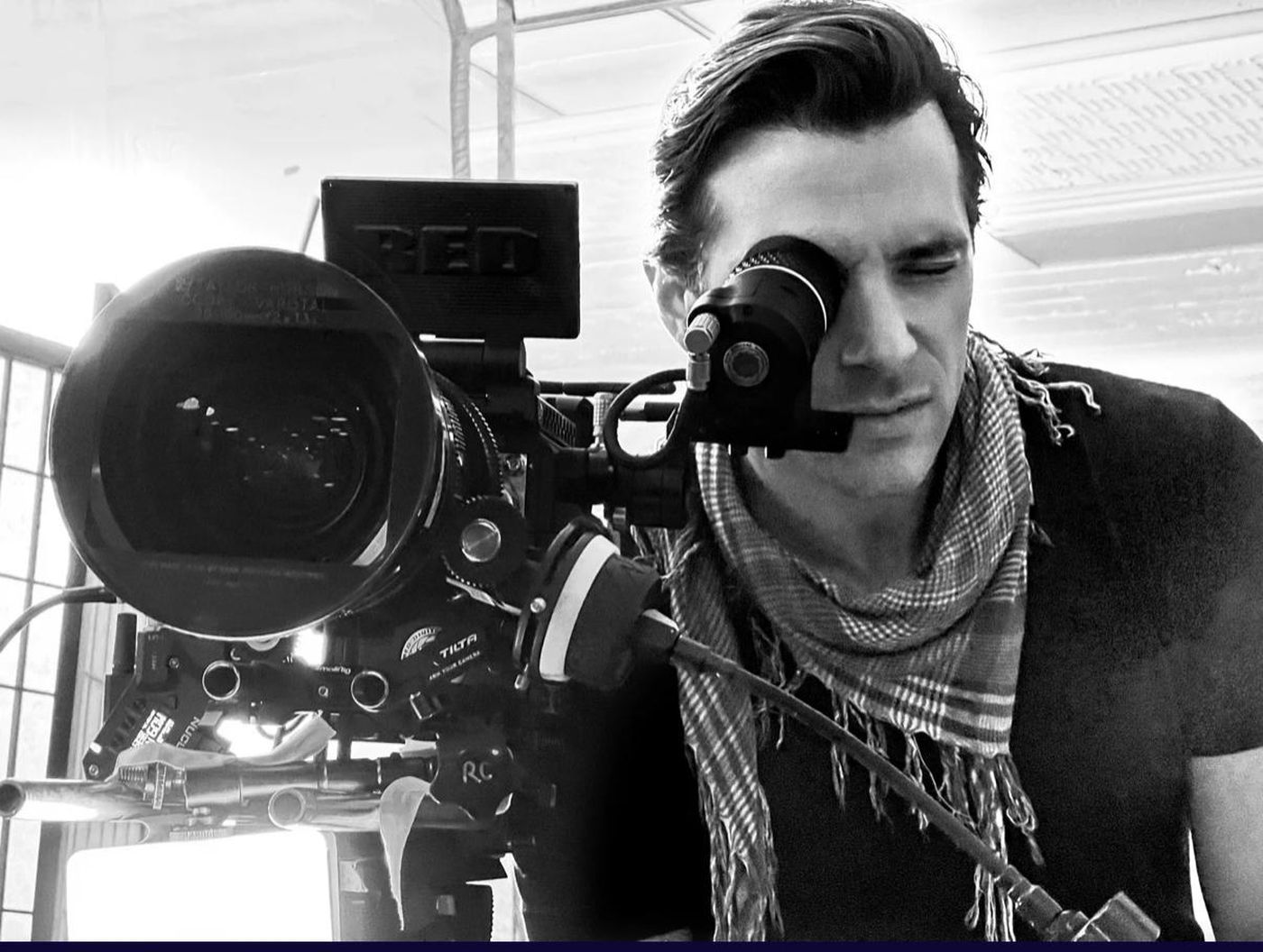 El director de La Plata Nicol&aacute;s Villarreal present&oacute; su corto sobre Juan Manuel Fangio en Estados Unidos