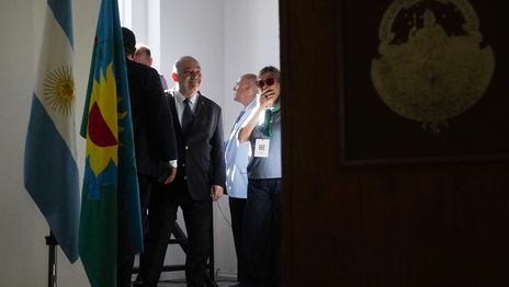El fuerte mensaje político de Fernando Tauber tras ser electo Presidente de la UNLP El fuerte mensaje político de Fernando Tauber tras ser electo Presidente de la UNLP