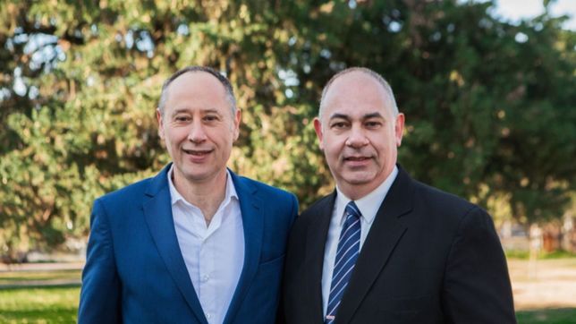 para luciano sanguinetti, la tercera fuerza aguanto la polarizacion de las paso