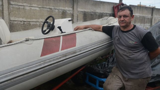 la inundacion en primera persona: cada uno tenia su problema, pero yo tenia el de todos