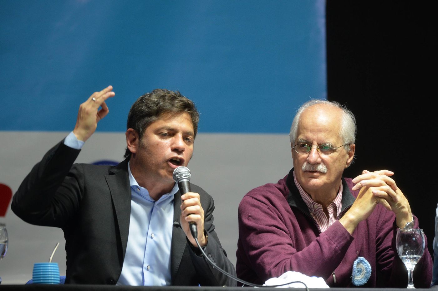 Axel Kicillof Jorge Taiana Atenas