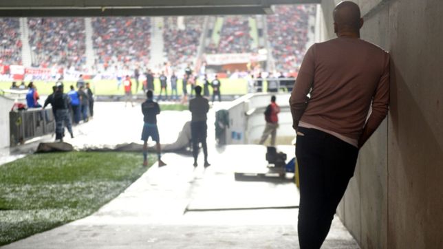 estudiantes: veron confirmo que hablo con el tecla farias para que se retire en el club