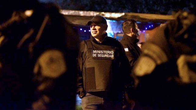 berni quedo en la cuerda floja tras la represion en el bosque