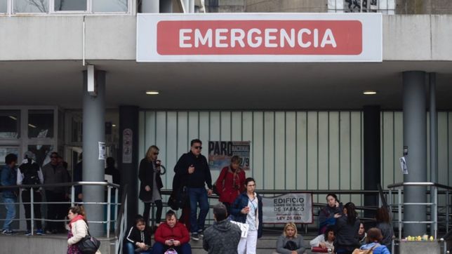 detuvieron a un hombre por abusar de su hijo internado en el hospital de ninos