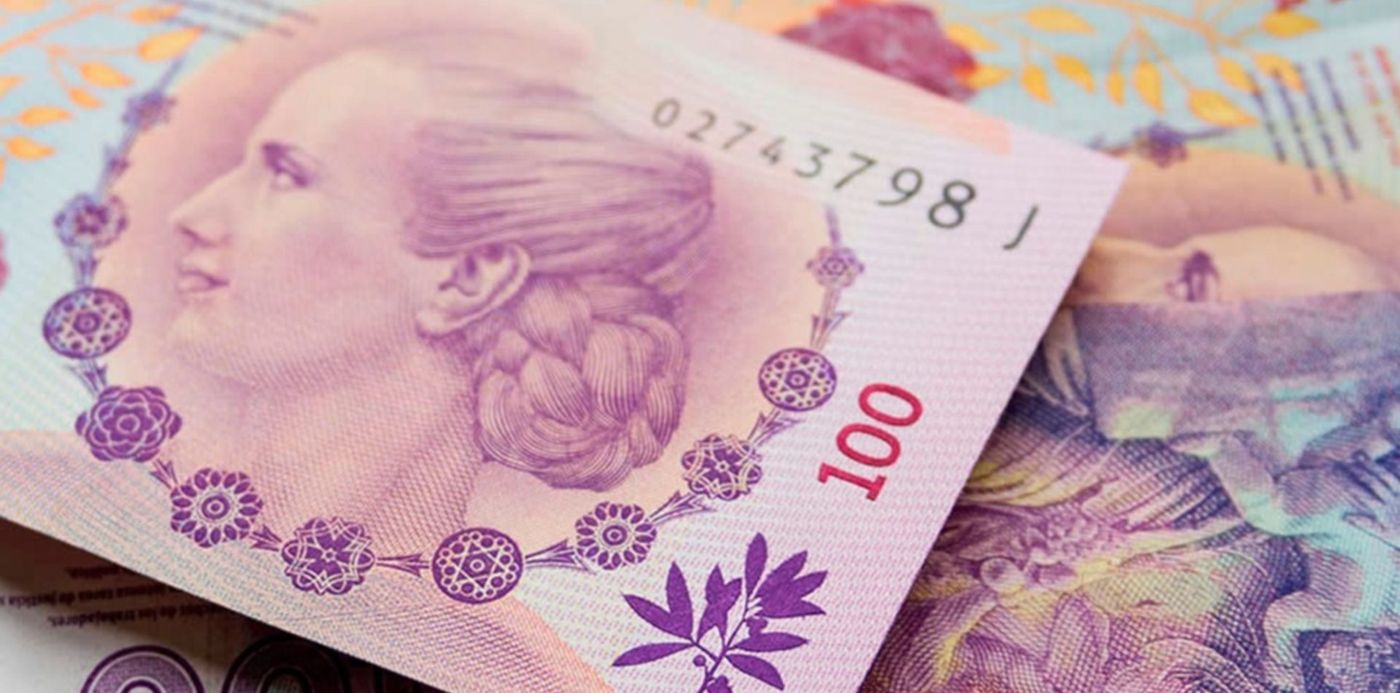 Billetes de 100 pesos