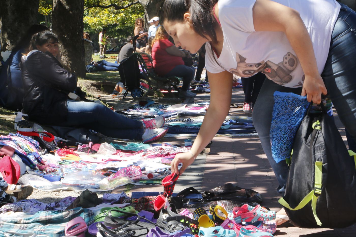 mantero plaza san martin vendedores ambulantes.JPG
