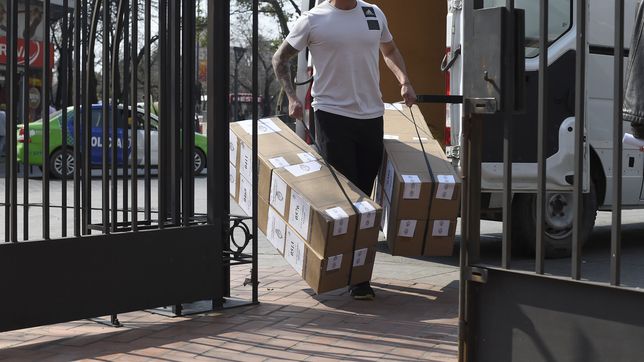 confirman a que hora estaran los primeros resultados del balotaje