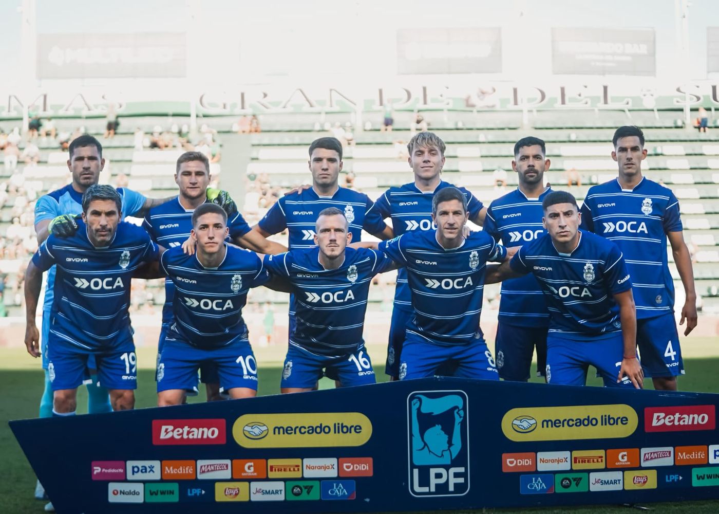 Gimnasia banfield formación