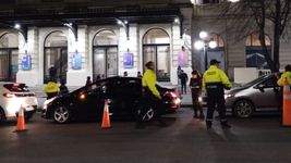 un policia manejaba borracho e intento escapar de un control en pleno centro de la plata un policia manejaba borracho e intento escapar de un control en pleno centro de la plata