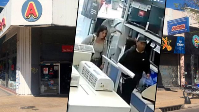 robaron una notebook en marzo, volvieron tres meses despues como si nada y los atraparon