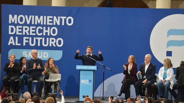 axel kicillof lanzo el mdf salud y le apunto a javier milei: este plan economico enferma y mata
