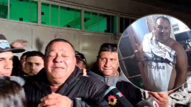 llanto, dolor y reclamo de justicia en el velorio del hincha muerto durante la represion