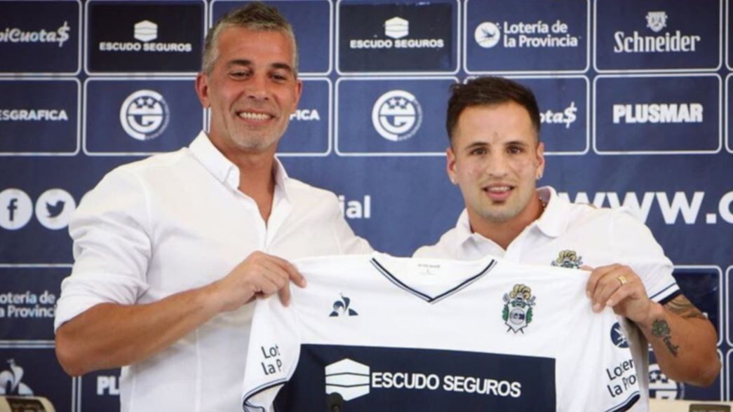Franco Mussis se sumó a Gimnasia: Voy a dejar la vida por esta camiseta