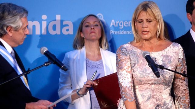 alberto confirmo que losardo deja el ministerio de justicia y busca reemplazante