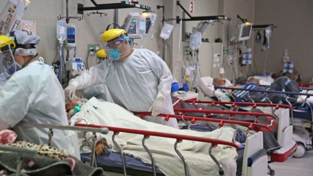 advierten que las muertes por covid-19 tendran una suba sustancial en las proximas semanas