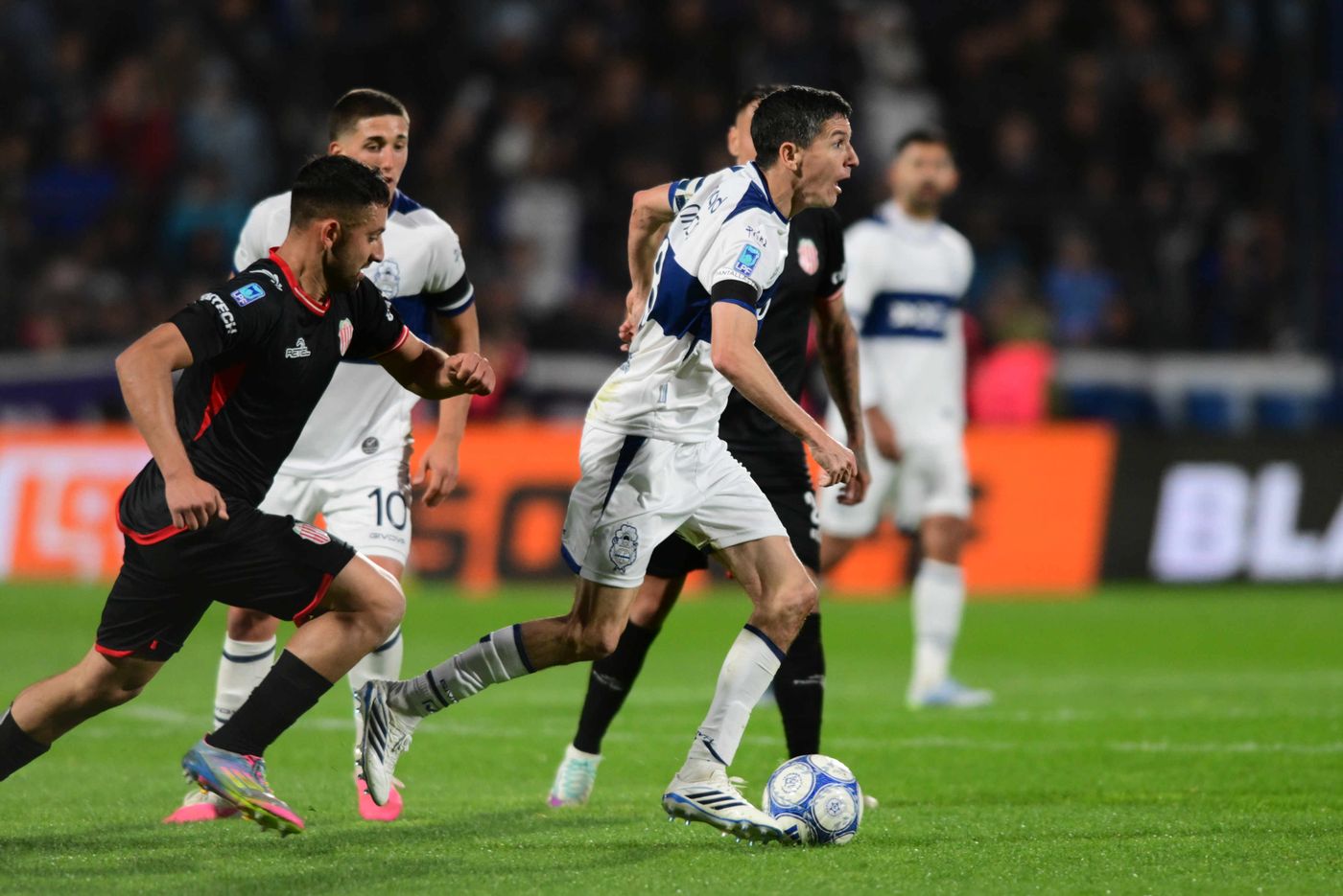 Nacho Fernández, líder de Gimnasia.
