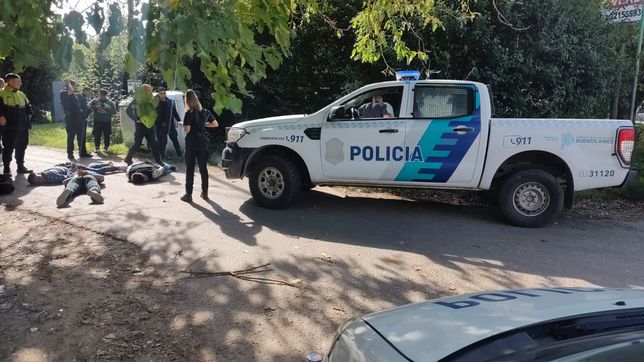 cae una banda de chilenos que tenia en jaque a la zona norte