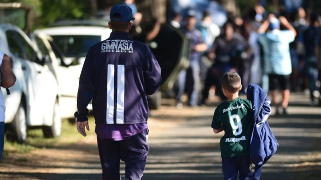 brutal agresion en estancia chica y denuncia de gimnasia contra el padre de dos juveniles