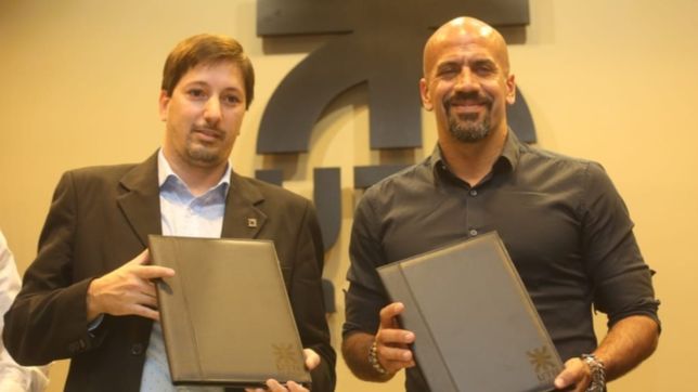 veron participo de una charla de deporte y educacion en la utn la plata